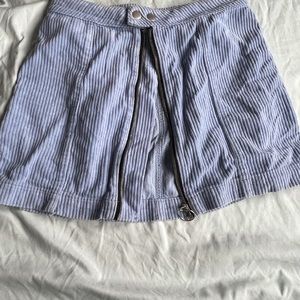 PacSun light blue skirt size 27